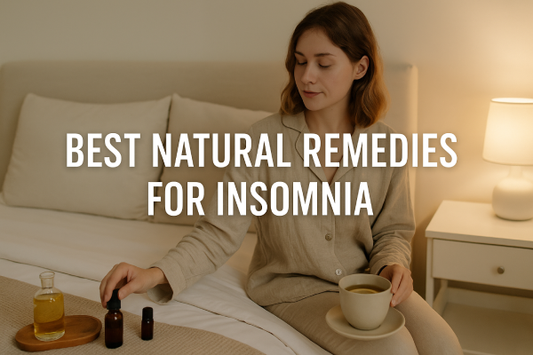 Discover natural insomnia remedies for better sleep, including herbal teas, aromatherapy, and Martzia sleep aids.