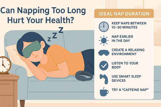 Are Long Naps Harming Your Health? What You Need to Know