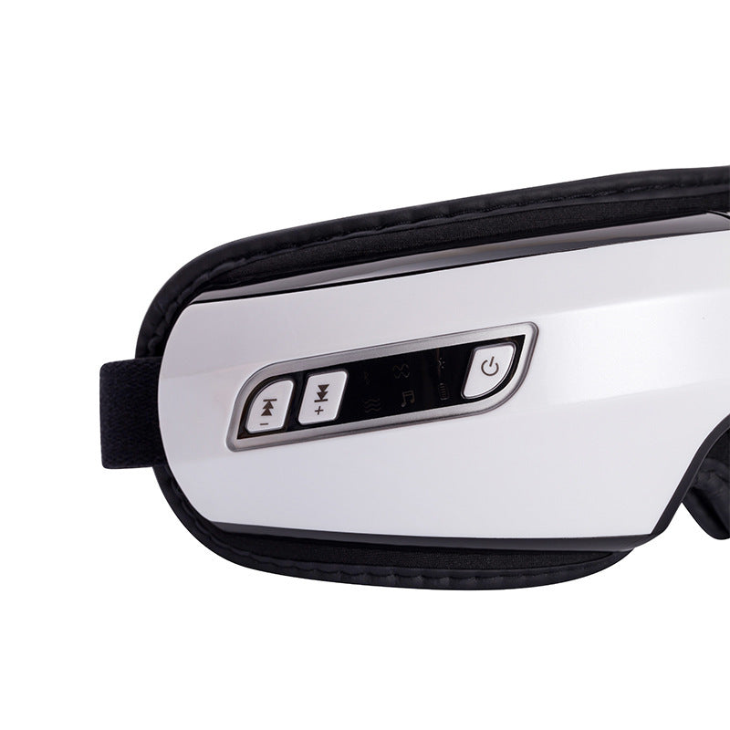 Smart Electric Eye Massager with Heat & Vibration