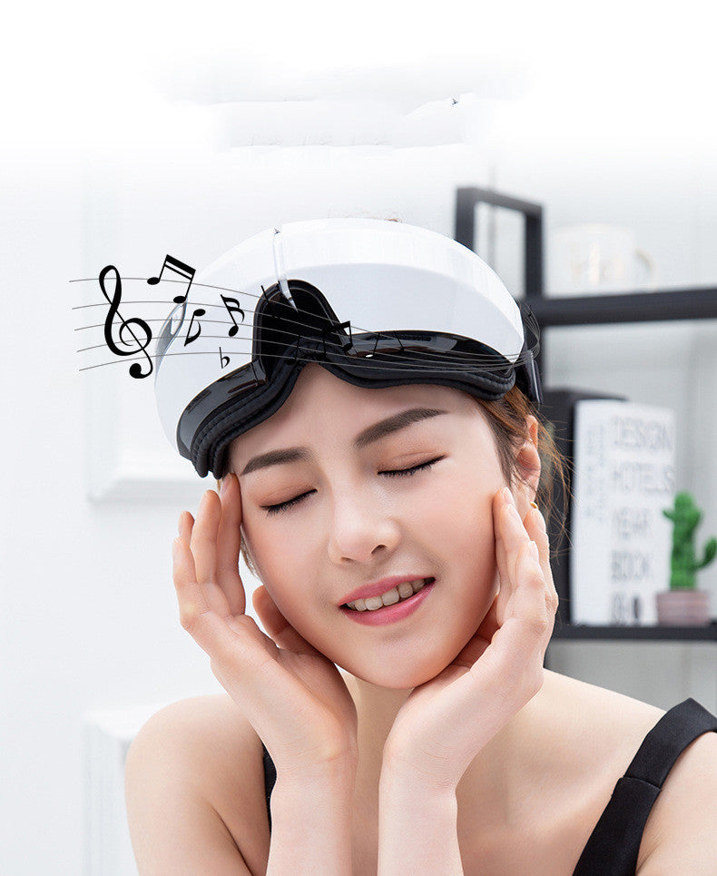 Smart Electric Eye Massager with Heat & Vibration