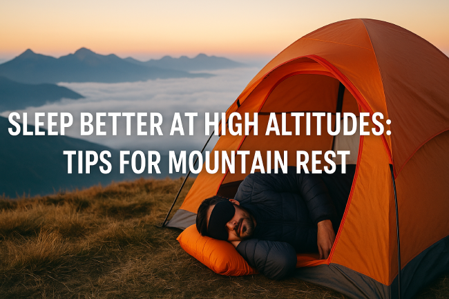 mprove sleep quality at high altitudes with Martzia’s wellness products and practical tips.