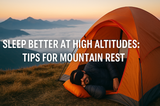 mprove sleep quality at high altitudes with Martzia’s wellness products and practical tips.