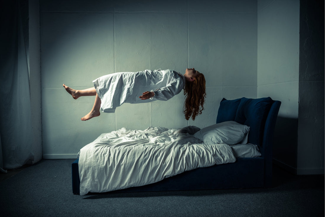 nightmare showing sleep paralysis 