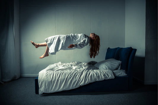 nightmare showing sleep paralysis 
