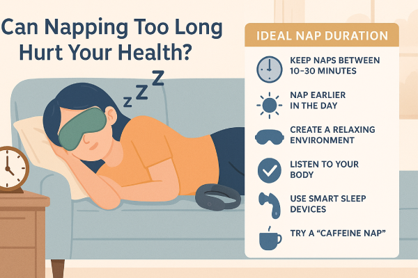Are Long Naps Harming Your Health? What You Need to Know